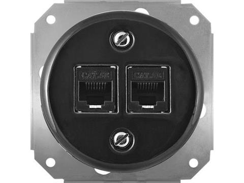 gniazdo-lan-2xrj45-kat-5e-retro-ceramic-bez-ramk