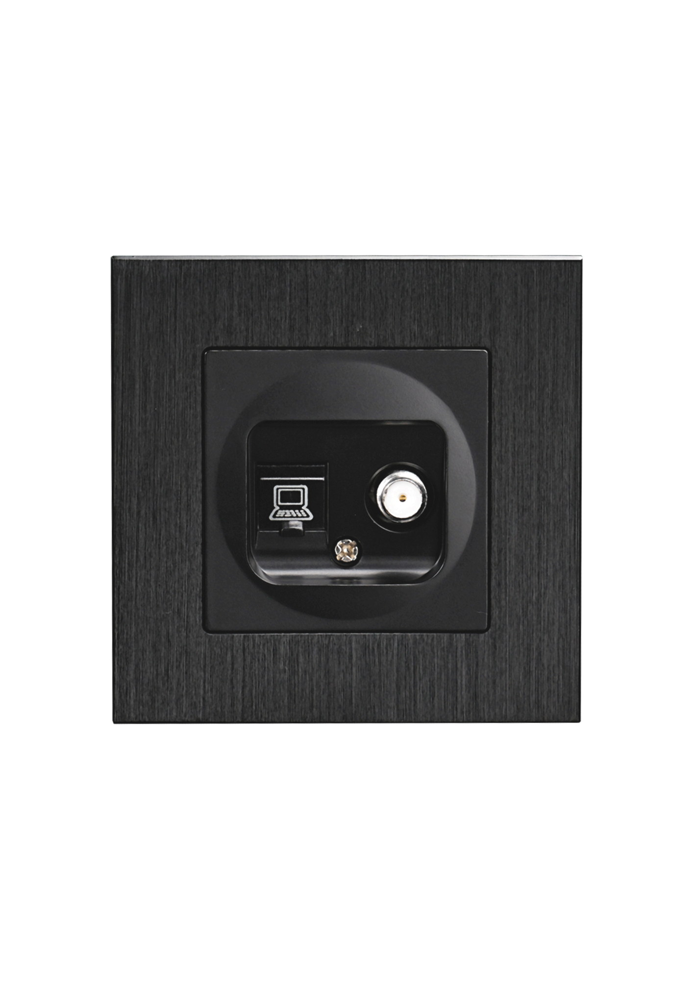 VIPLAST GNIAZDO ANTENOWE SAT+KOMPUTER