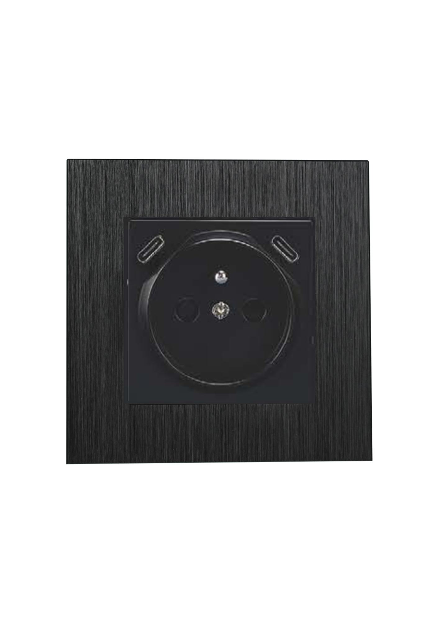 viplast gniazdo z bolcem +c+c w ramce