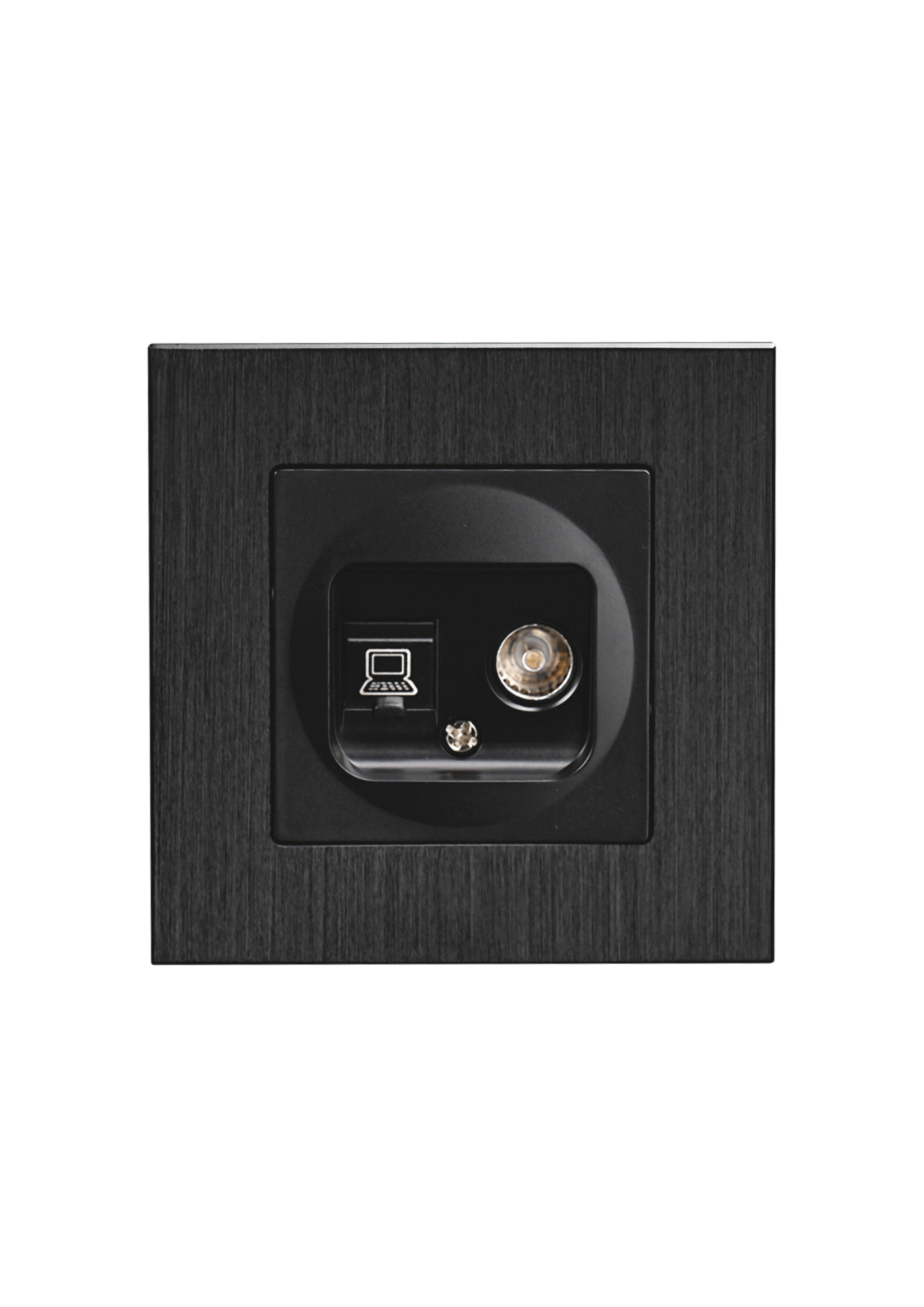 viplasy gniazdo antenowe + komputer w ramce