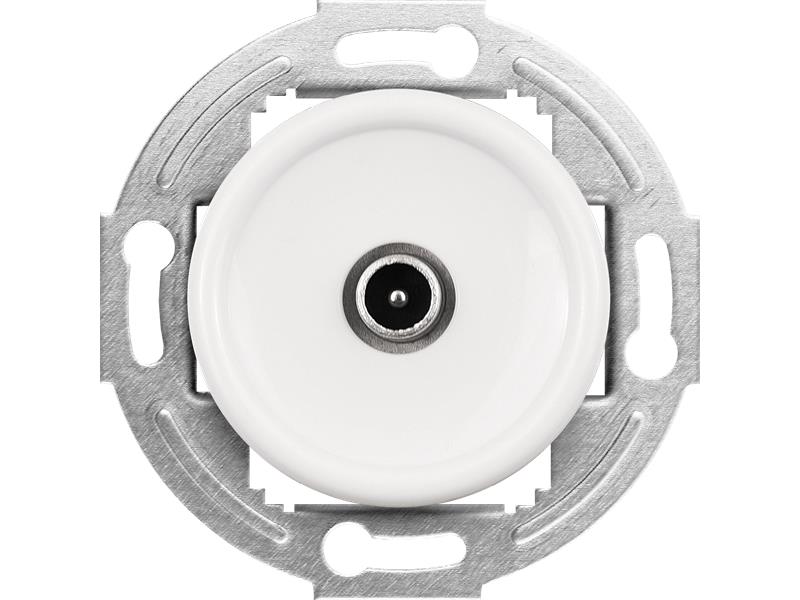 gniazdo-antenowe-tv-retro-z-ramka-biale bez ramki