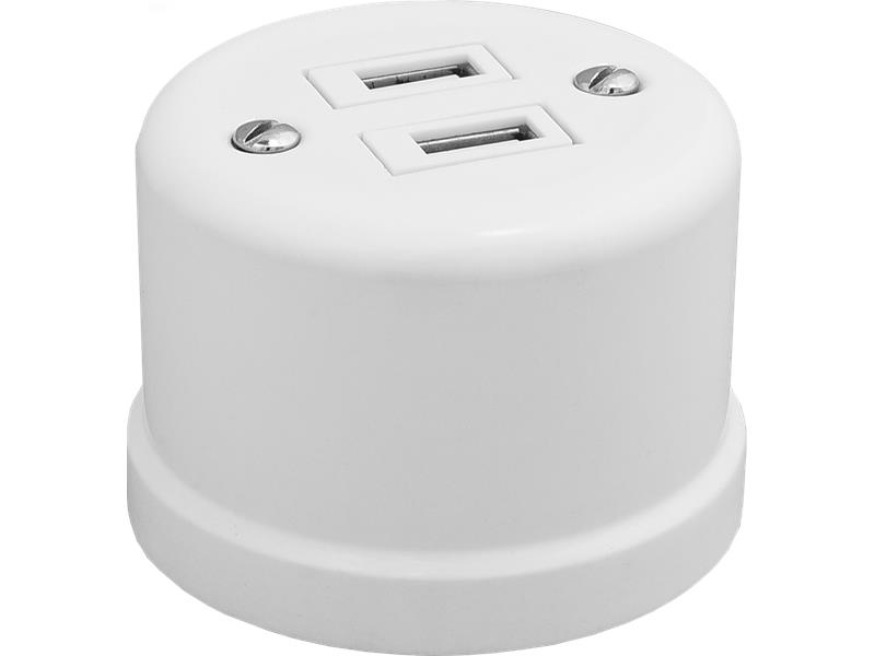 gniazdo-usb-podwojne-natynkowe-3-2a-białeretro-ceramic